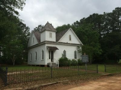 Headland Presbyterian Church. Click for full size. Headland Presbyterian Church image. Click for full size.