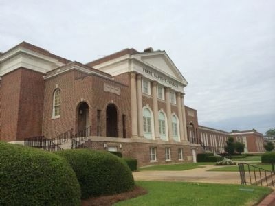 Dothan First Baptist Church. Click for full size. Dothan First Baptist Church image. Click for full size.