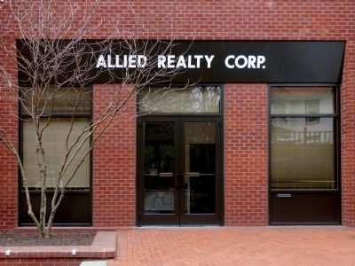 Allied Realty Corporation. Click for full size. Allied Realty Corporation image. Click for full size.