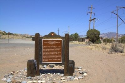 Reverse of the Agueda S. Martinez Marker. Click for full size. Reverse of the Agueda S. Martinez Marker image. Click for full size.