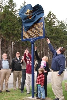 Cresson Tuberculosis Sanatorium Marker. Click for full size. Cresson Tuberculosis Sanatorium Marker image. Click for full size.