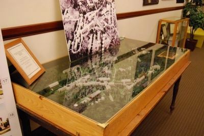 Cresson Tuberculosis Sanatorium Scale Model. Click for full size. Cresson Tuberculosis Sanatorium Scale Model image. Click for full size.
