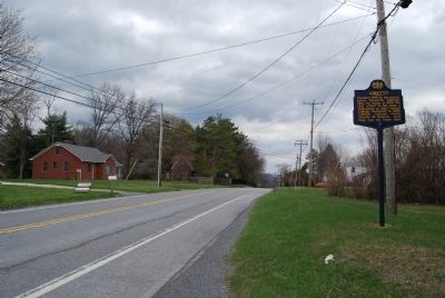 Loretto Marker. Click for full size. Loretto Marker image. Click for full size.