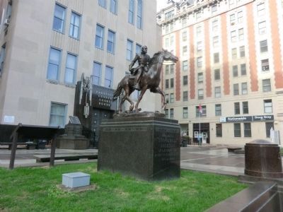 Thomas J. "Stonewall" Jackson Monument. Click for full size. Thomas J. "Stonewall" Jackson Monument image. Click for full size.