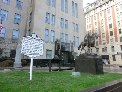 "Stonewall" Jackson Marker image. Click for full size.