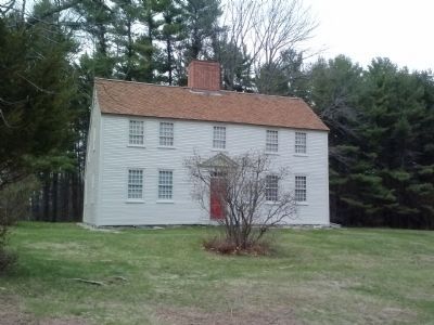 The Old Parsonage. Click for full size. The Old Parsonage image. Click for full size.
