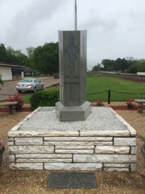 Ashford Centennial Memorial image. Click for full size.