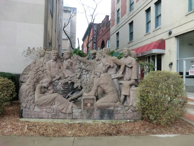 The Immigrants Marker. Click for full size. The Immigrants Marker image. Click for full size.