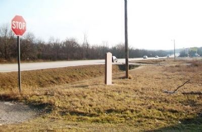 Stringtown Shootout Marker image. Click for full size.