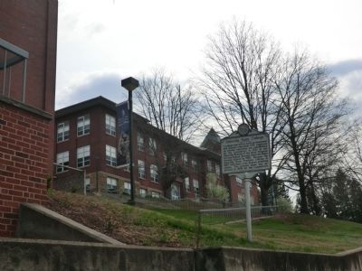 Glenville State College Marker. Click for full size. Glenville State College Marker image. Click for full size.