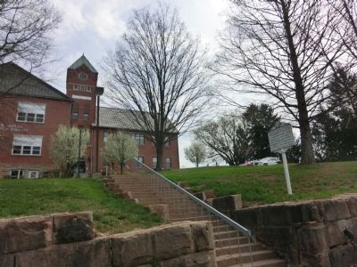 Glenville State Teachers College Marker image. Click for full size.