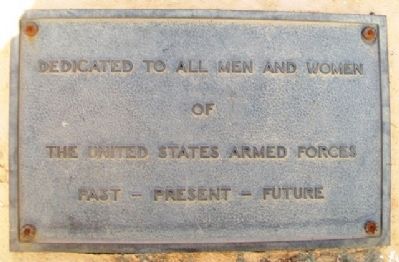 Veterans Memorial Marker image. Click for full size.