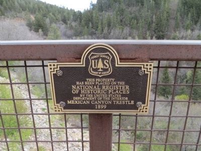 Mexican Canyon Trestle image. Click for full size.