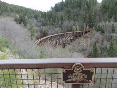 Mexican Canyon Trestle. Click for full size. Mexican Canyon Trestle image. Click for full size.