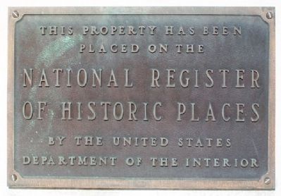 Scottish Rite Temple NRHP Marker image. Click for full size.