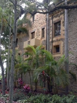 The Stone House at the Deering Estate, side view image. Click for full size.
