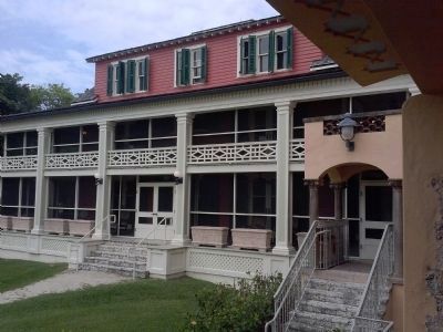 The Richmond Cottage at the Deering Estate image. Click for full size.