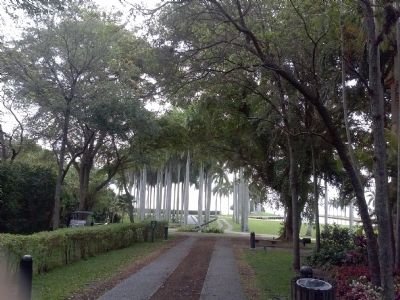 Key Biscayne from Deering Estate image. Click for full size.