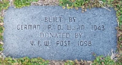 German Castle Marker image. Click for full size.