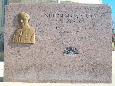 William Mark Sexson Memorial image. Click for full size.