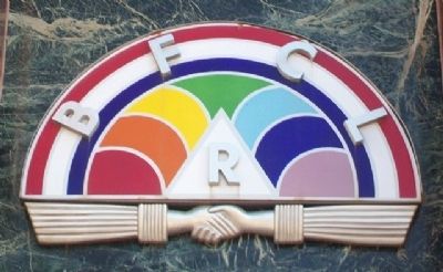 International Order of the Rainbow for Girls Emblem image. Click for full size.