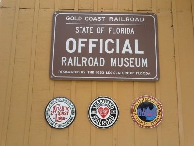 Gold Coast Railroad Museum Seals image. Click for full size.