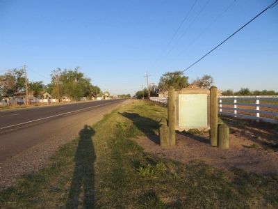 Roswell Marker. Click for full size. Roswell Marker image. Click for full size.