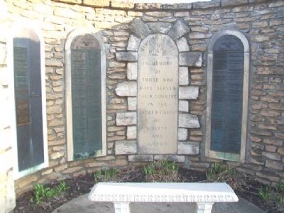 Veterans Memorial Markers. Click for full size. Veterans Memorial Markers image. Click for full size.