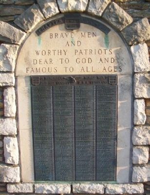 Veterans Memorial Marker. Click for full size. Veterans Memorial Marker image. Click for full size.