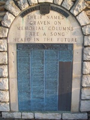 Veterans Memorial Marker. Click for full size. Veterans Memorial Marker image. Click for full size.