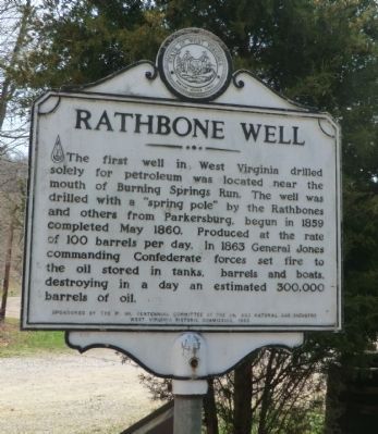 Rathbone Well Marker image. Click for full size.