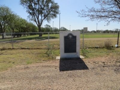 Discovery Well in the Wasson Field Marker. Click for full size. Discovery Well in the Wasson Field Marker image. Click for full size.