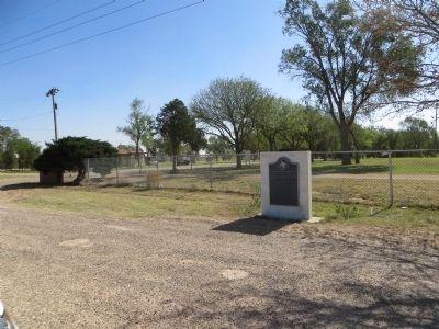 Discovery Well in the Wasson Field Marker. Click for full size. Discovery Well in the Wasson Field Marker image. Click for full size.