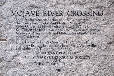 Original Marker - 2014. Click for full size. Original Marker - 2014 image. Click for full size.
