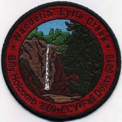 Dedication Patch. Click for full size. Dedication Patch image. Click for full size.