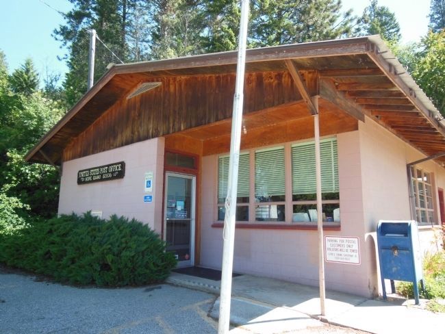 Hope, Idaho Post Office image. Click for full size.