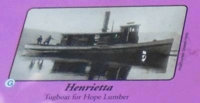 Henrietta Tugboat inset image. Click for full size.