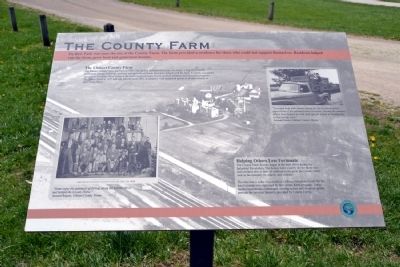 The County Park Marker. Click for full size. The County Park Marker image. Click for full size.