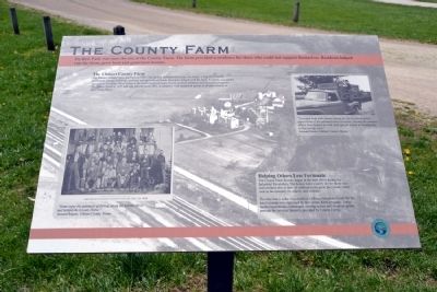 The County Park Marker image. Click for full size.