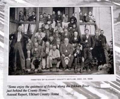Inmates of Elkhart County Asylum, Dec. 22, 1898 image. Click for full size.