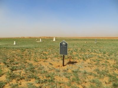 Gomez Cemetery Marker image. Click for full size.