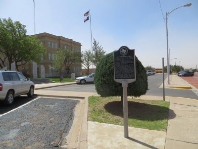 City of Brownfield Marker image. Click for full size.