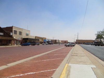 West Main Street, Brownfield, Texas image. Click for full size.