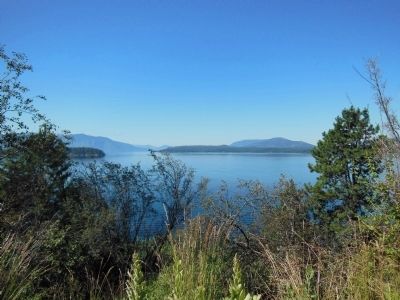 Lake Pend Oreille image. Click for full size.