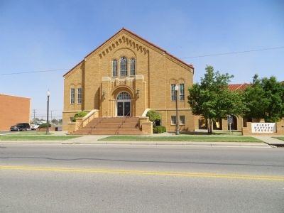 First Baptist Church of Brownfield image. Click for full size.