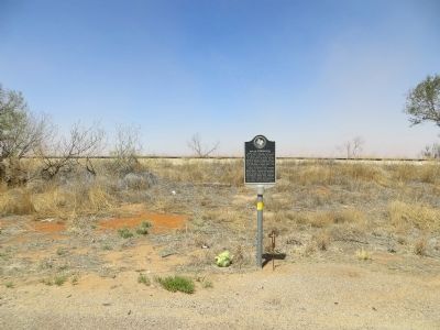 Route of Nolan Expedition Marker. Click for full size. Route of Nolan Expedition Marker image. Click for full size.
