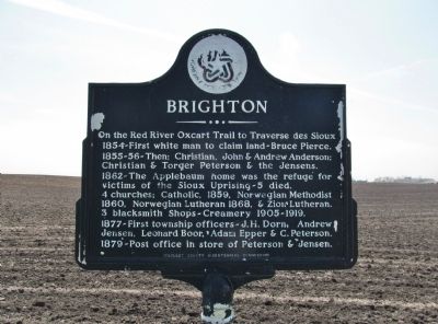 Brighton Marker image. Click for full size.