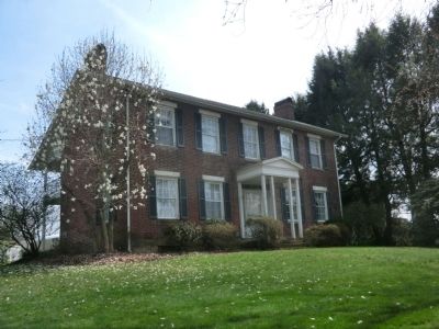 Tomlinson Mansion Marker. Click for full size. Tomlinson Mansion Marker image. Click for full size.