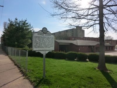 Sumner School Marker image. Click for full size.