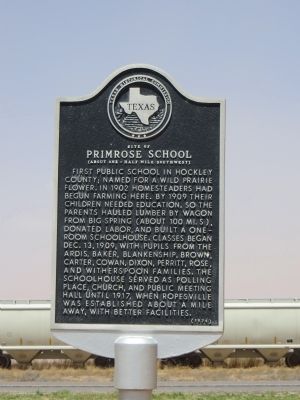 Site of Primrose School Marker image. Click for full size.